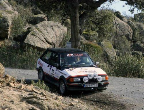 Soler Motor Sport en el 41 Rallye de Avilés