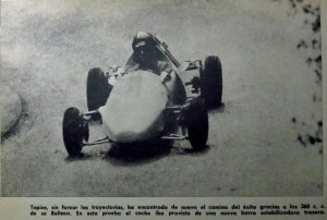 Subida a Canencia - D. Luis de Baviera en un Hispakart - Bultaco