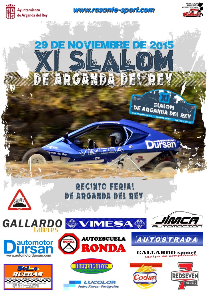 CARTEL_XI_SLALOM_ARGANDA