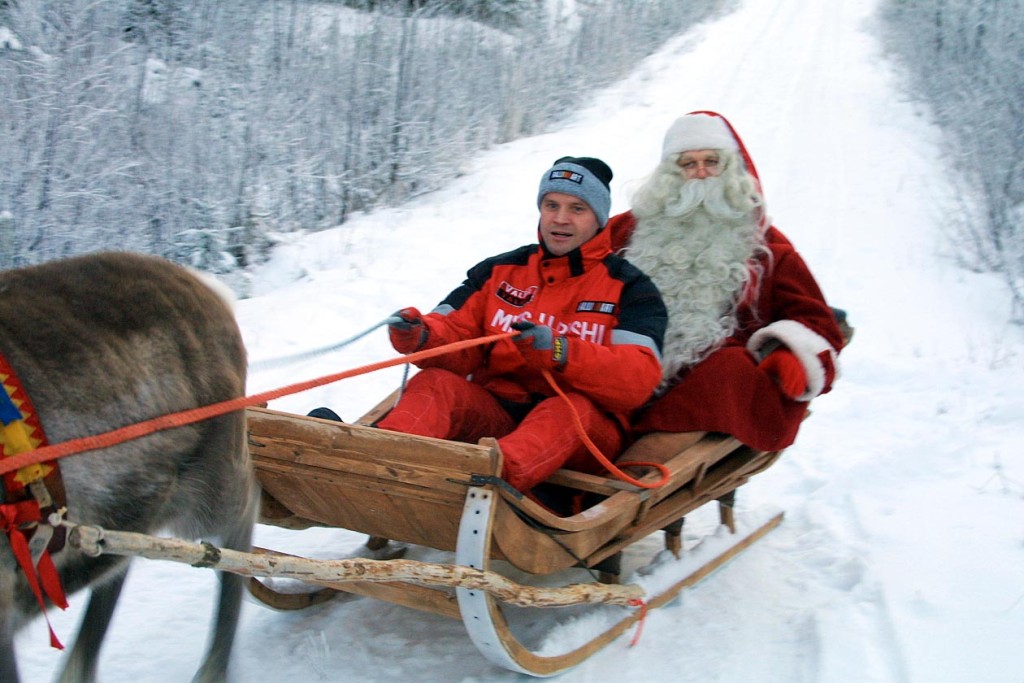 Sed buenos esta navidad y ayudar a Santa como hace nuestro amigo Tommi.