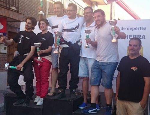 Díaz/Páez en carrozados y Rueda en monoplazas, los campeones del TC de Loeches 2016