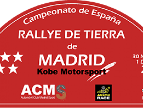 Rallye de Tierra Madrid 2018