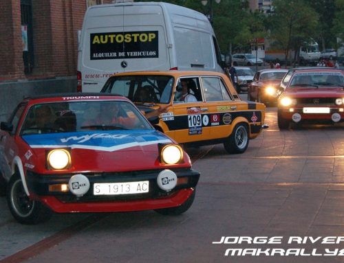 Regularidad Clásica y Sport en el III Rallye de Arganda