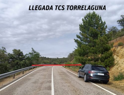 Medida del TCS Torrelaguna